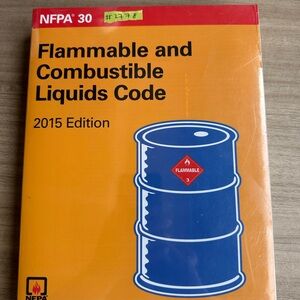 Flammable and Combustible Liquids Code 2015 Edition - Orange